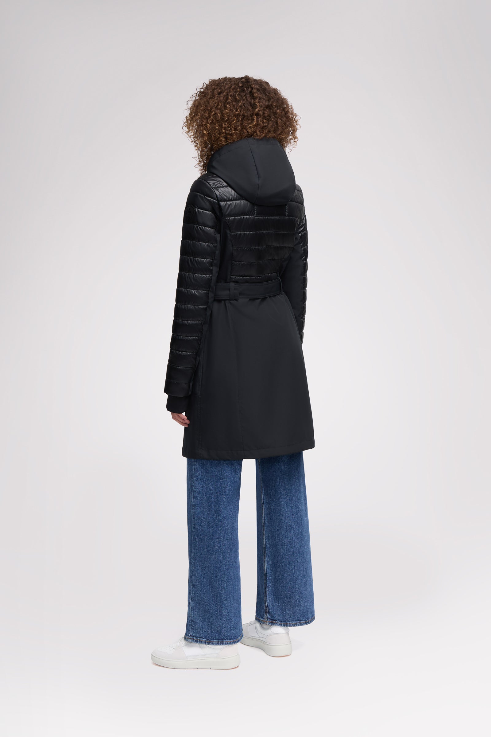 Opal Women's Mid-Length S|B Trench Coat