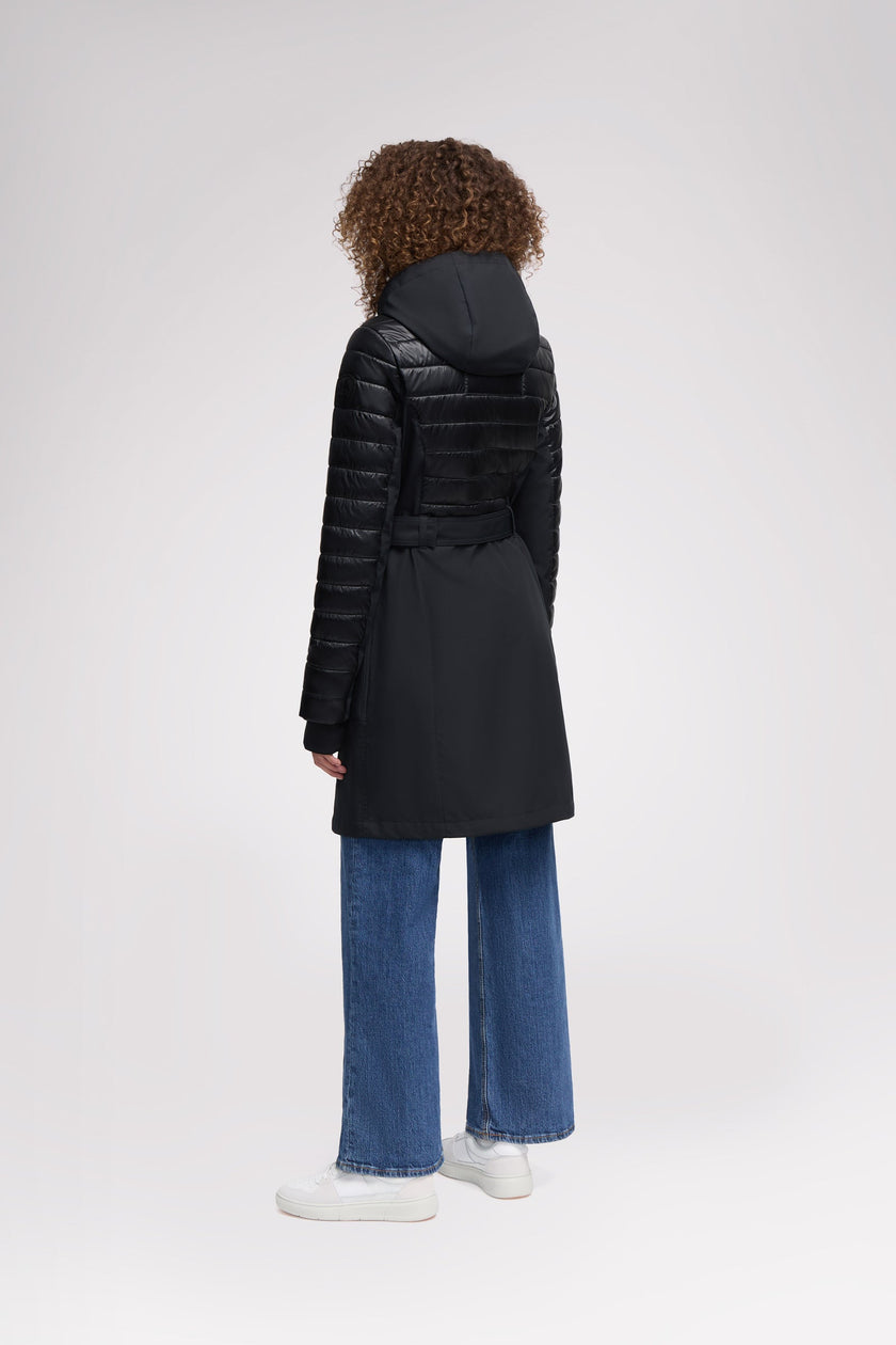 Opal Women's Mid-Length S|B Trench Coat