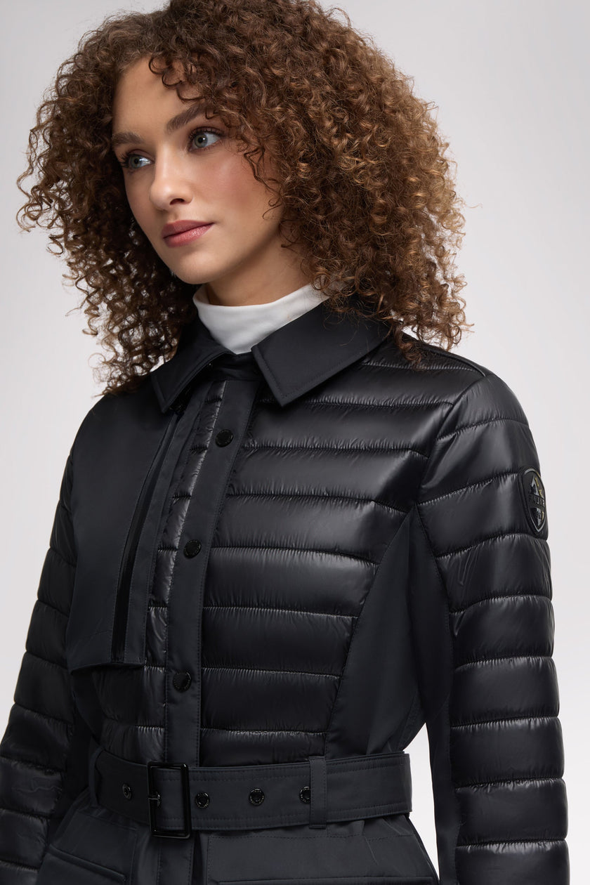 Opal Women's Mid-Length S|B Trench Coat