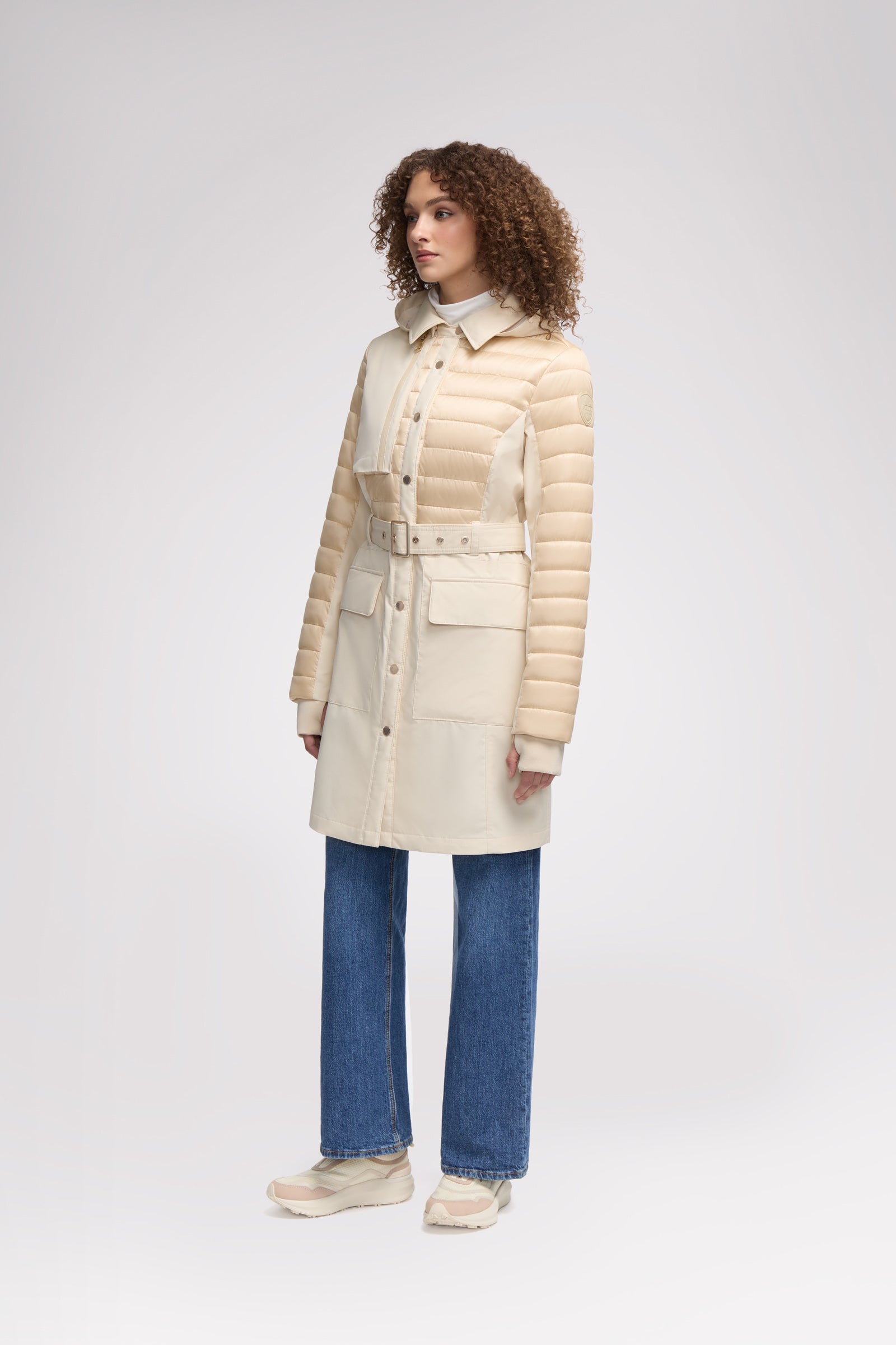 Opal Women's Mid-Length S|B Trench Coat