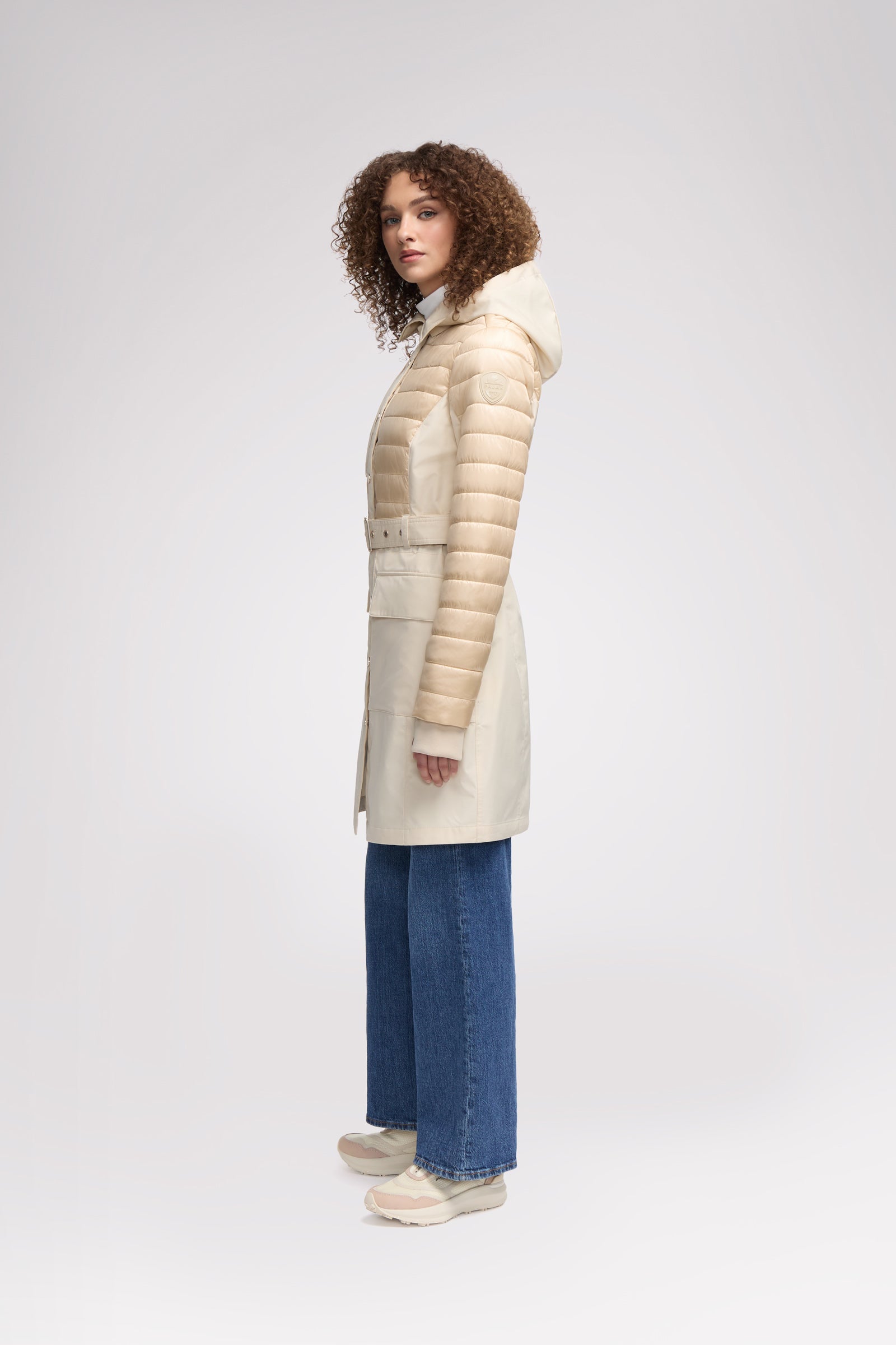 Opal Women's Mid-Length S|B Trench Coat