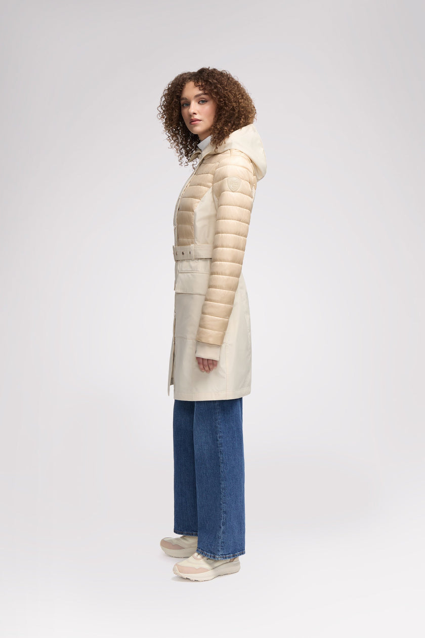 Opal Women's Mid-Length S|B Trench Coat