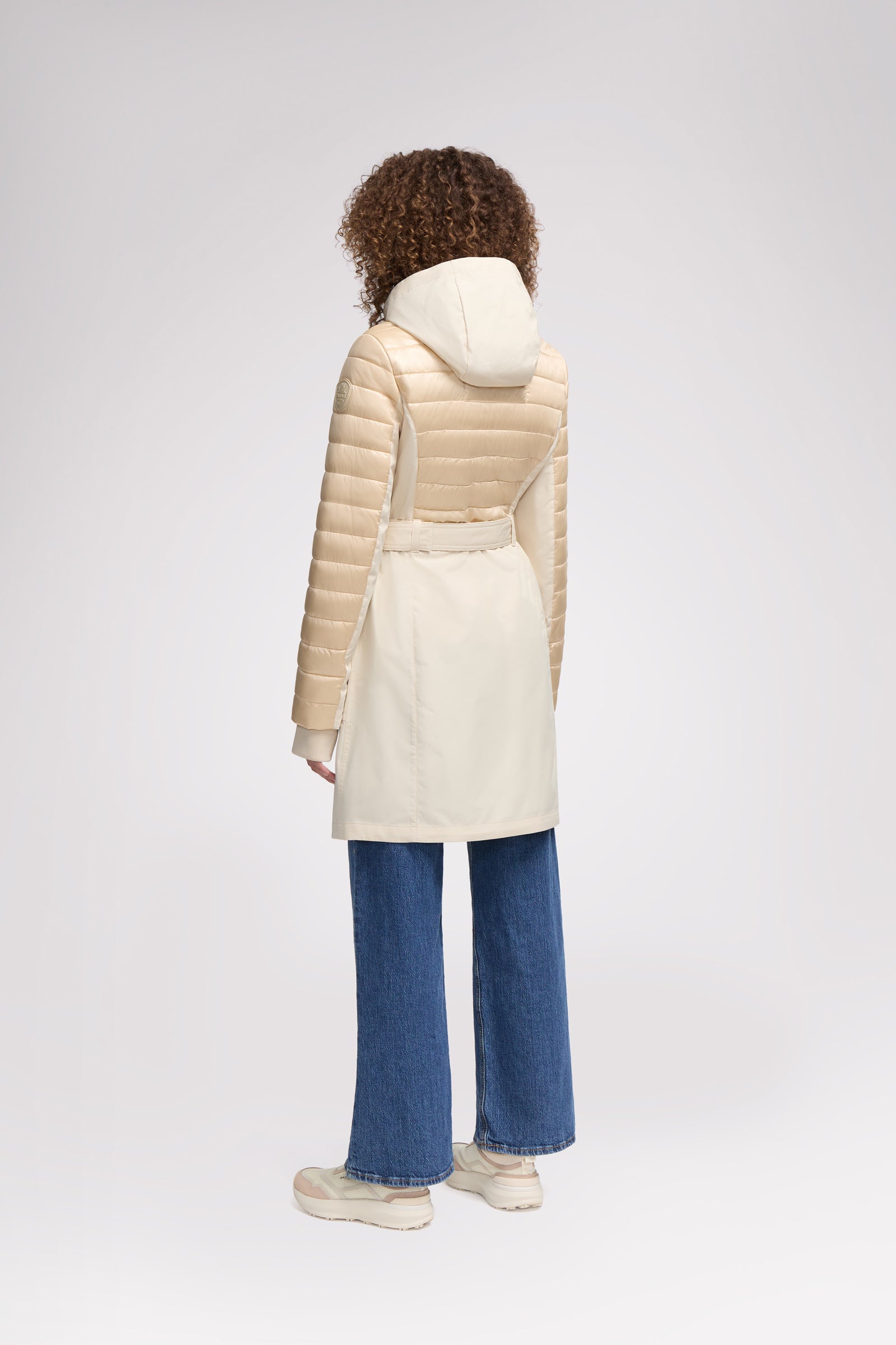 Opal Women's Mid-Length S|B Trench Coat