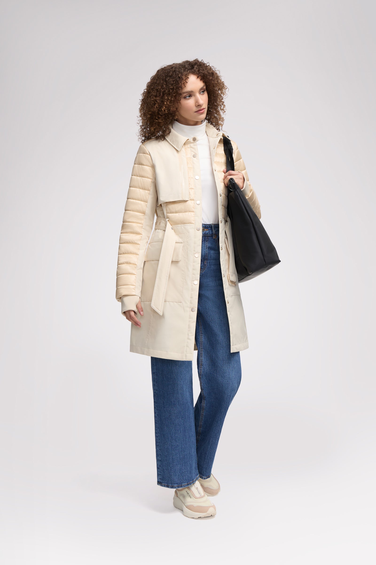 Opal Women's Mid-Length S|B Trench Coat