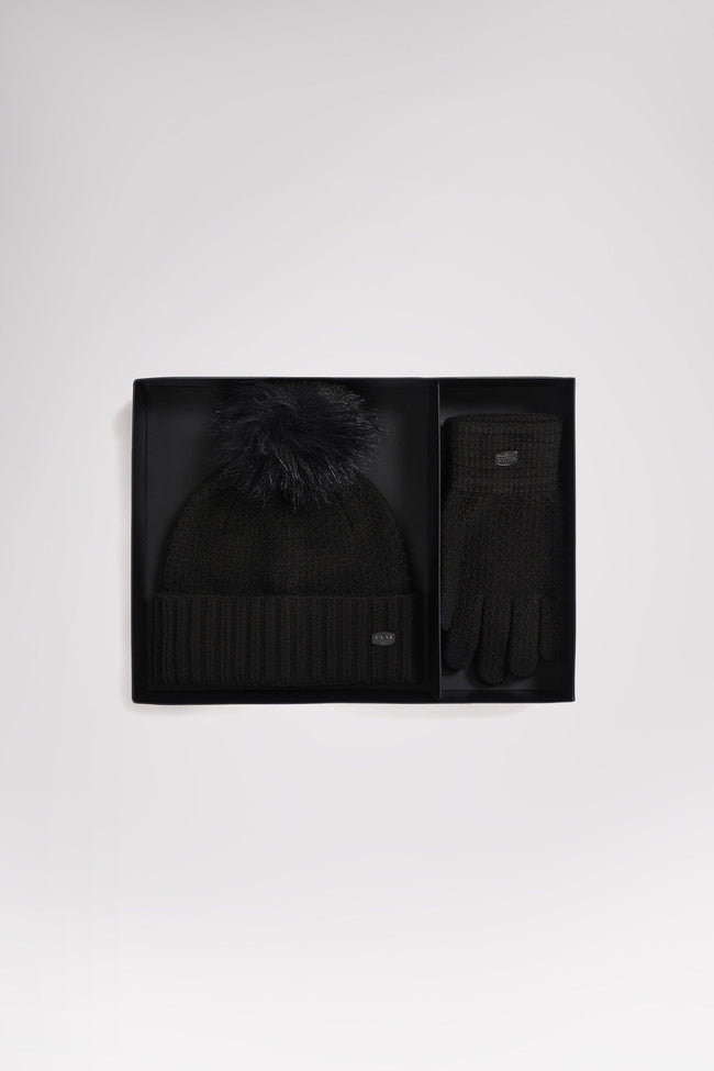 Celia Women's Hat and Glove Set