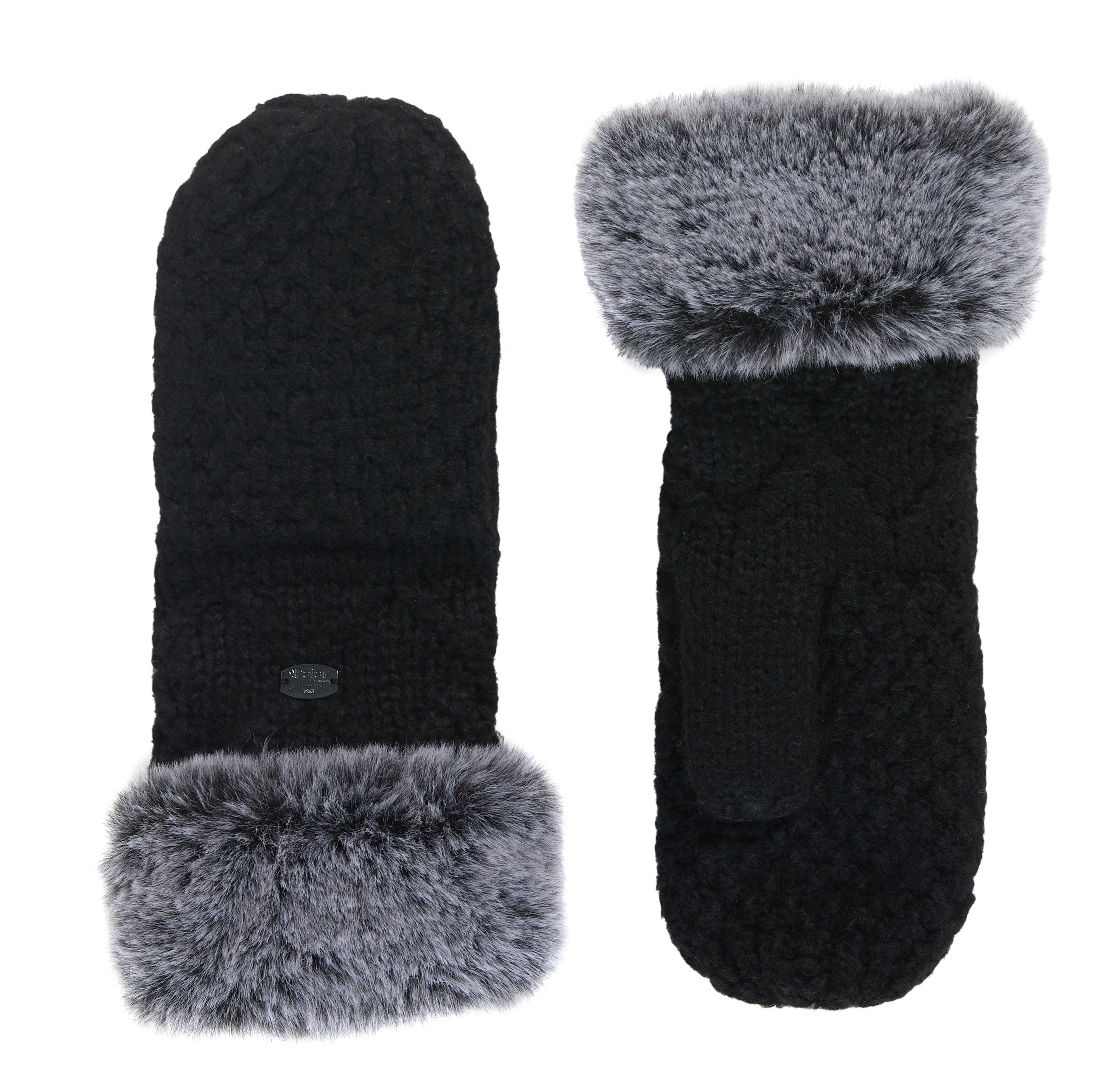 Hail Women's Knitted Mitten