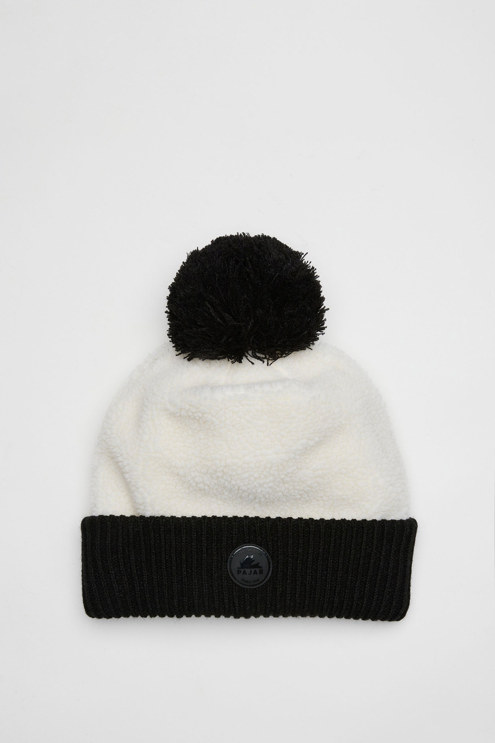 Indio Women's Sherpa Hat w/Pompom and Rib Cuff