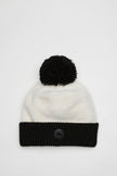 Indio Women's Sherpa Hat w/Pompom and Rib Cuff