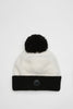 Indio Women's Sherpa Hat w/Pompom and Rib Cuff