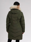January Women's Quilted Puffer w/ Faux Fur