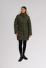 January Women's Quilted Puffer w/ Faux Fur