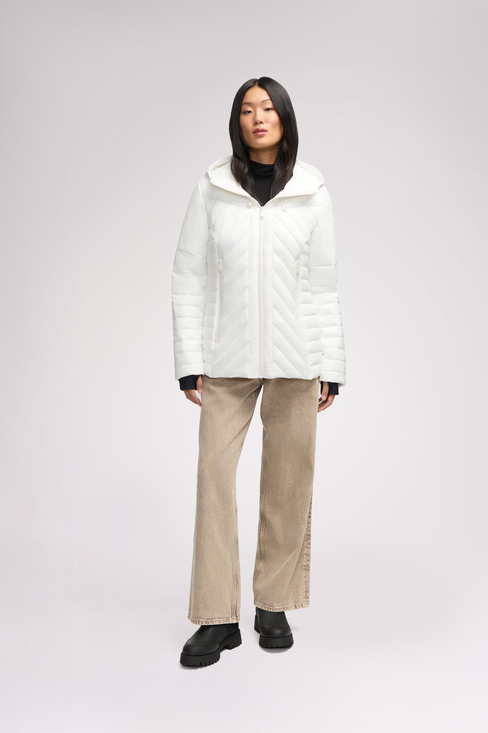 Esmay Women's Lightweight Packable Puffer