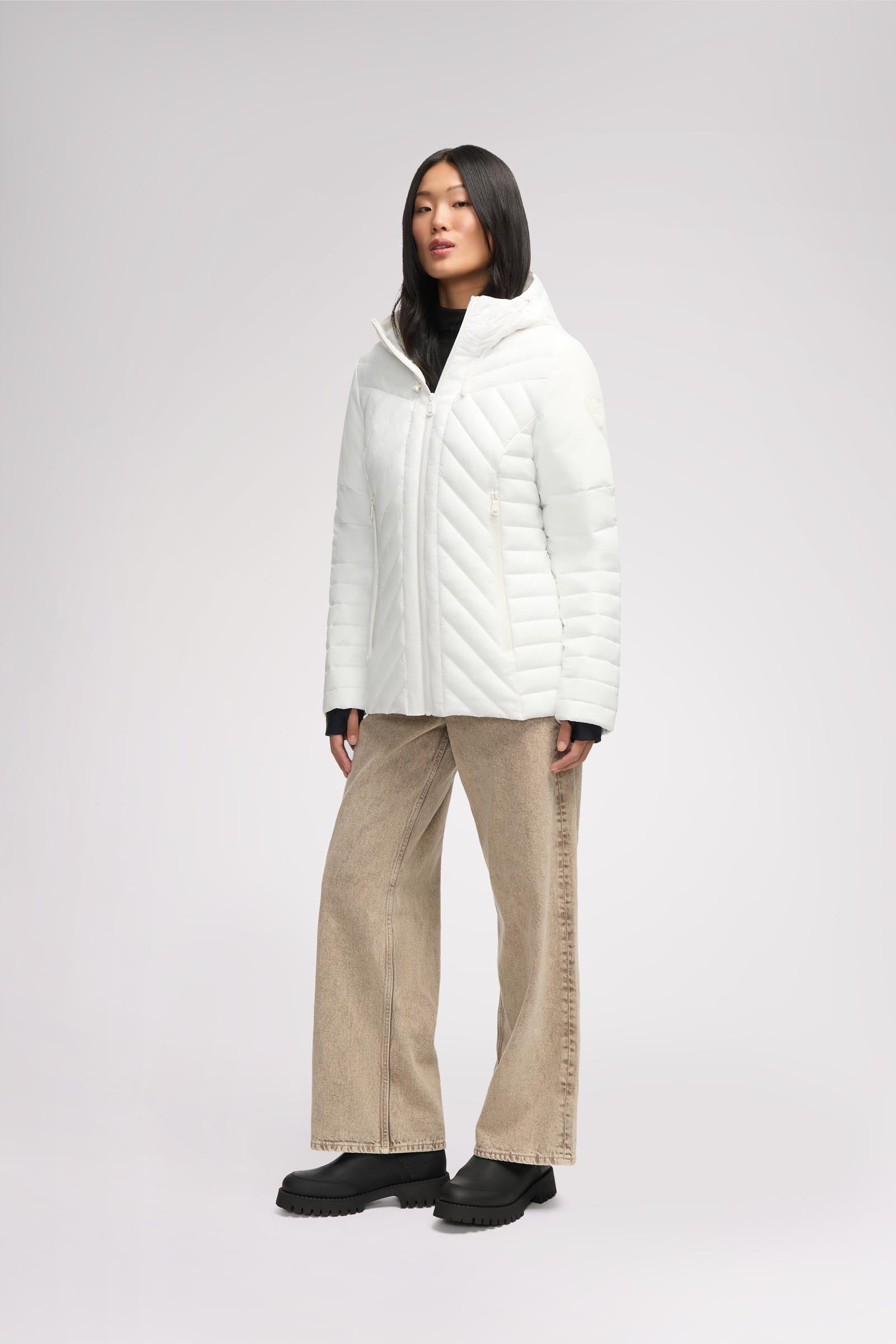 Esmay Women's Lightweight Packable Puffer