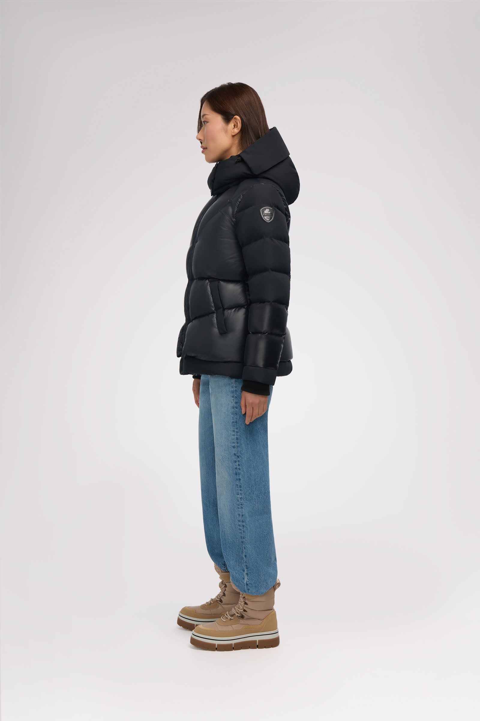 Vega Women's Mixed Media Puffer