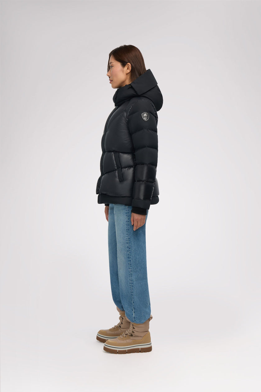 Vega Women's Mixed Media Puffer