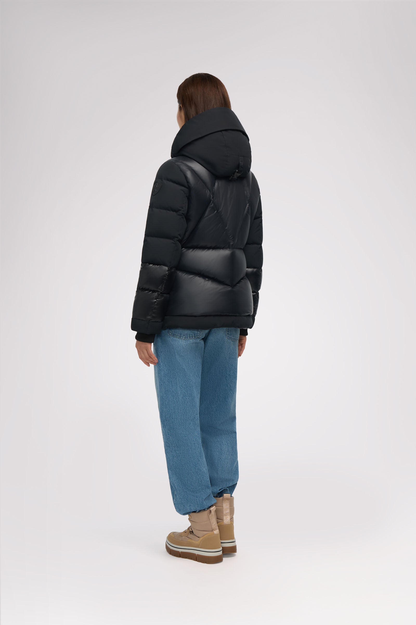 Vega Women's Mixed Media Puffer