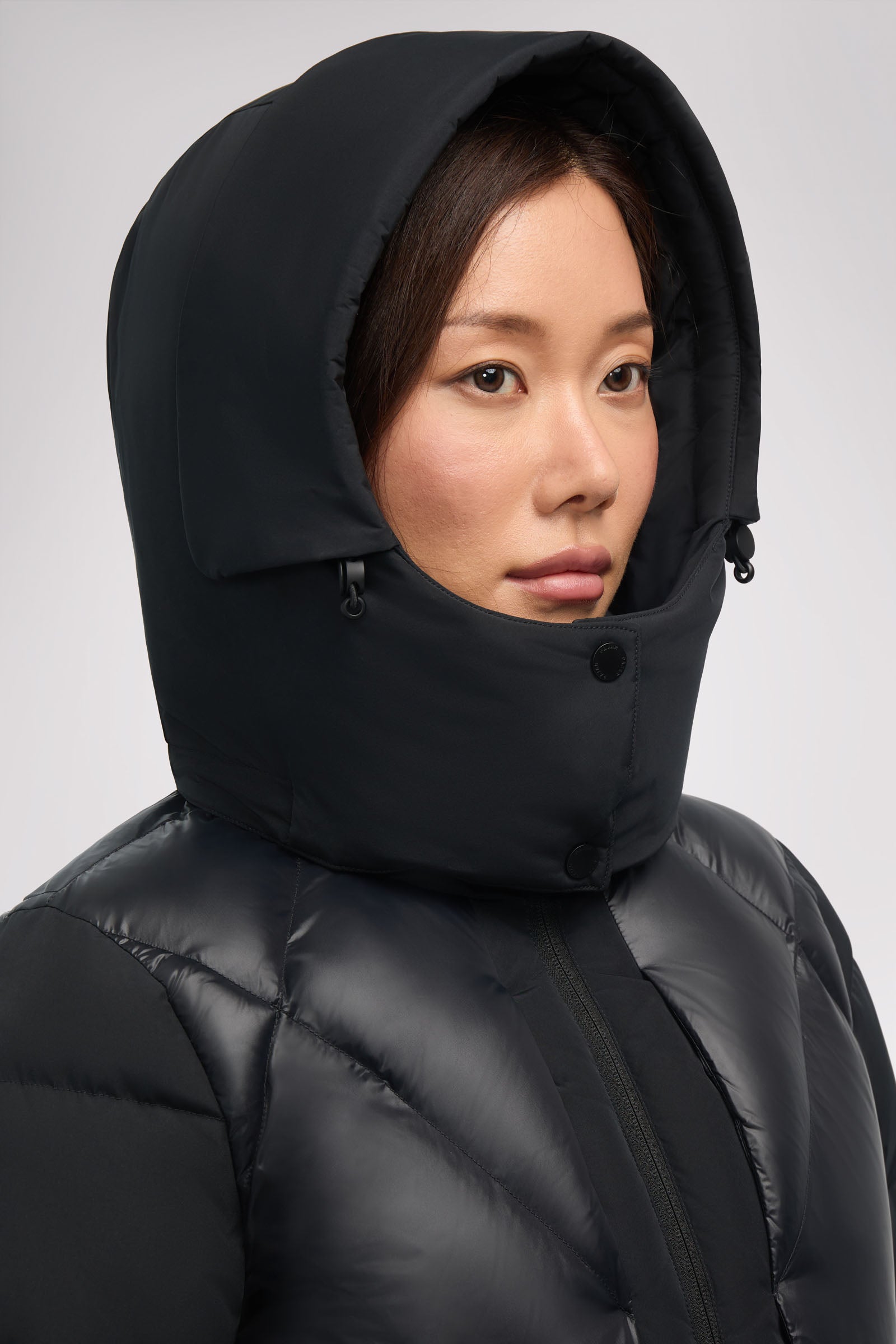 Vega Women's Mixed Media Puffer