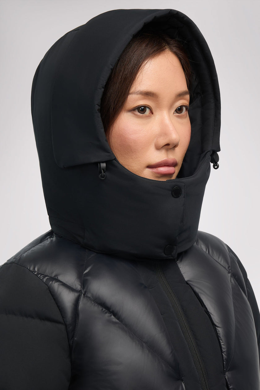 Vega Women's Mixed Media Puffer