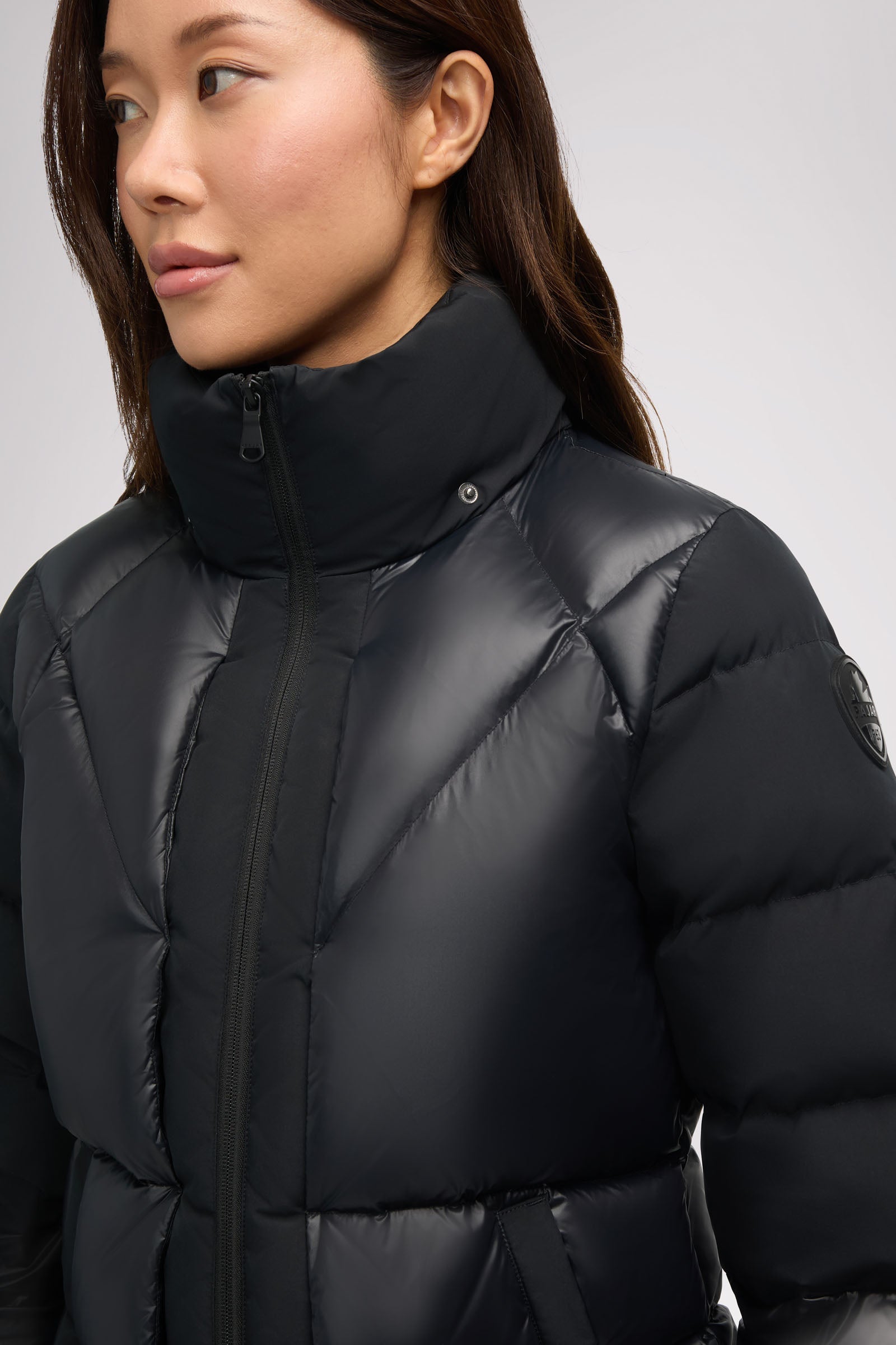 Vega Women's Mixed Media Puffer