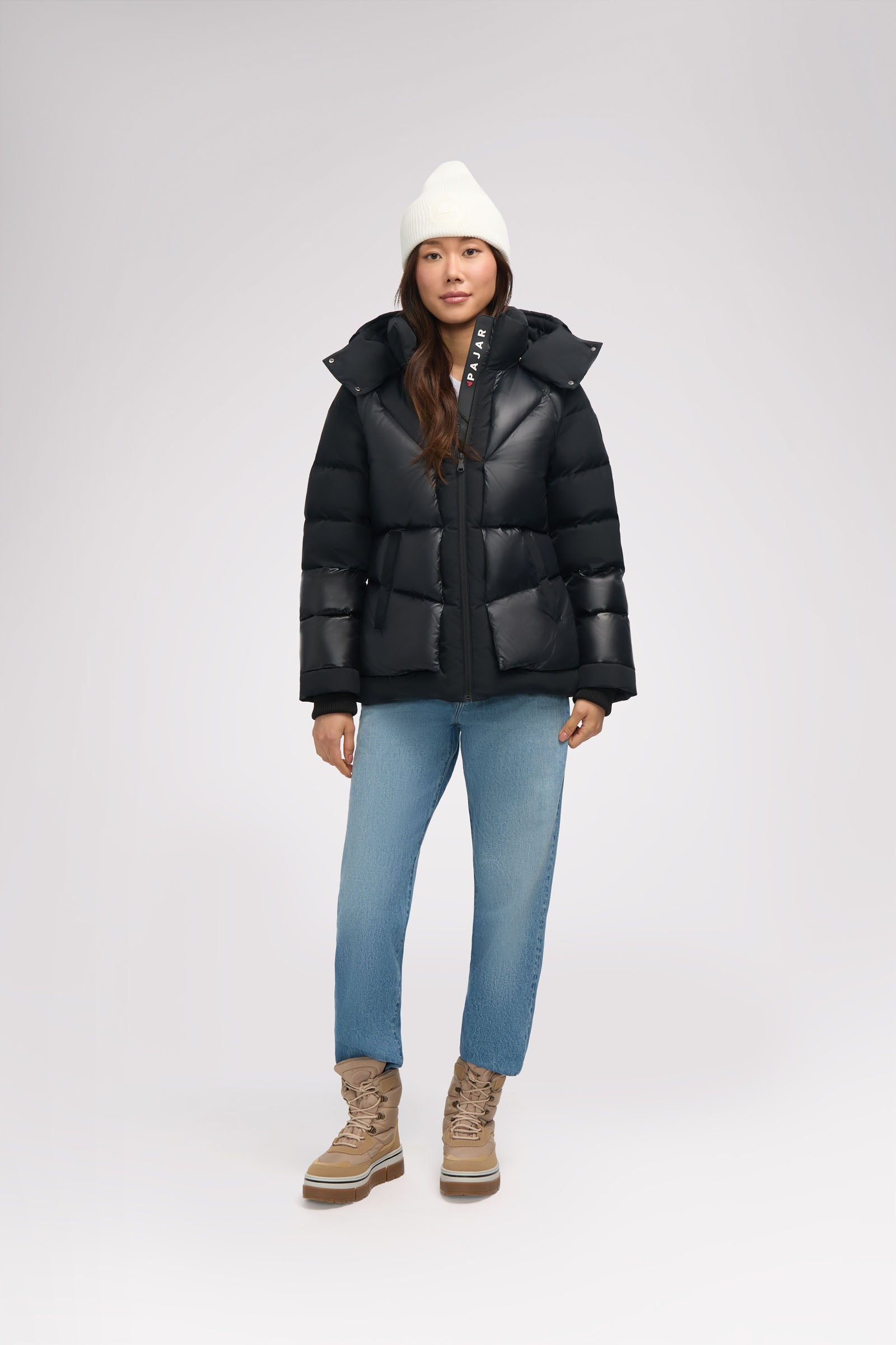 Vega Women's Mixed Media Puffer