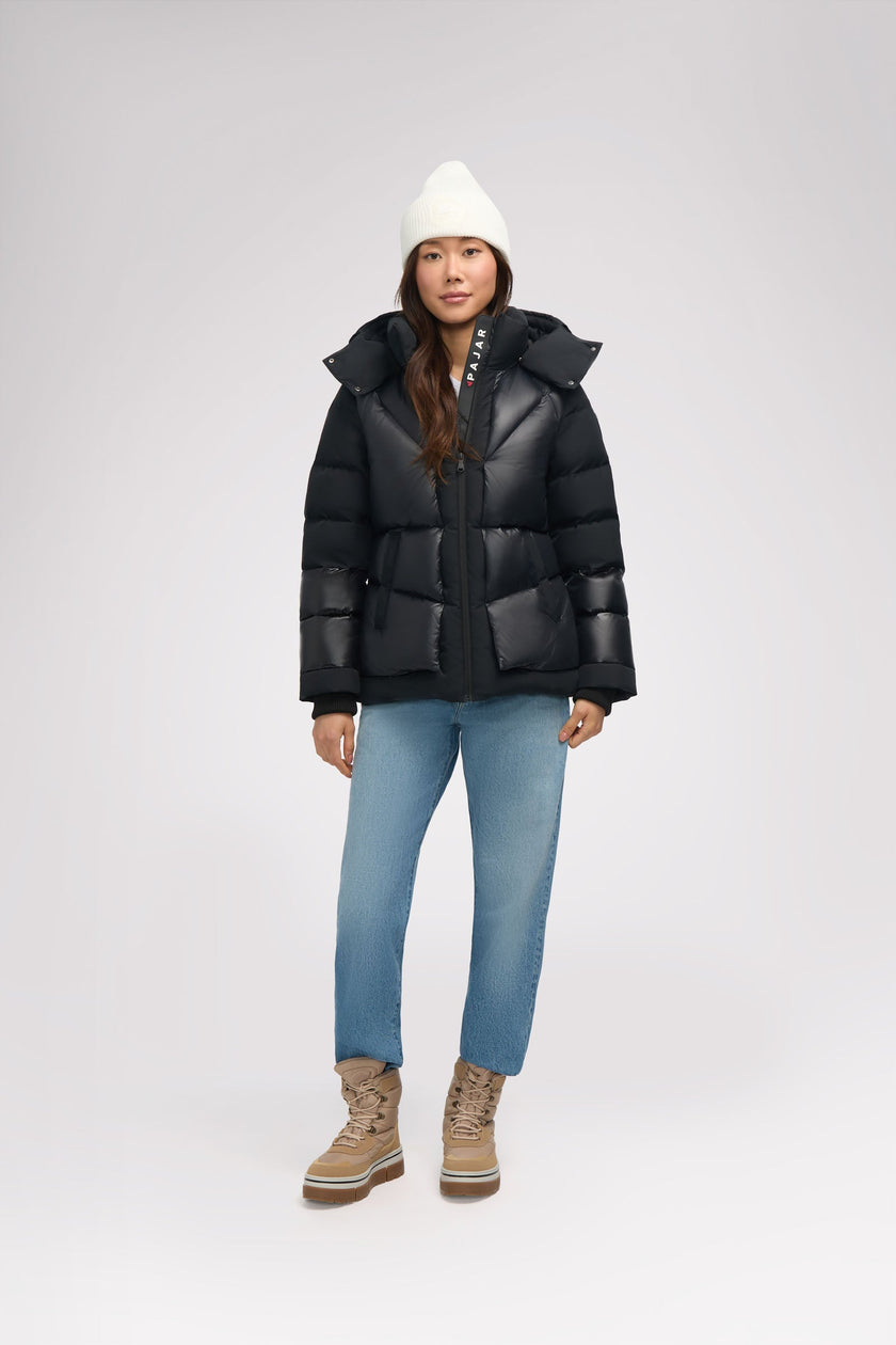 Vega Women's Mixed Media Puffer