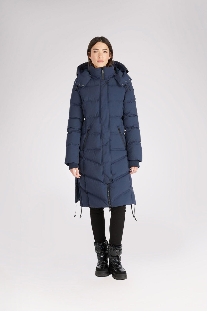 Sapphire Women's Long Puffer