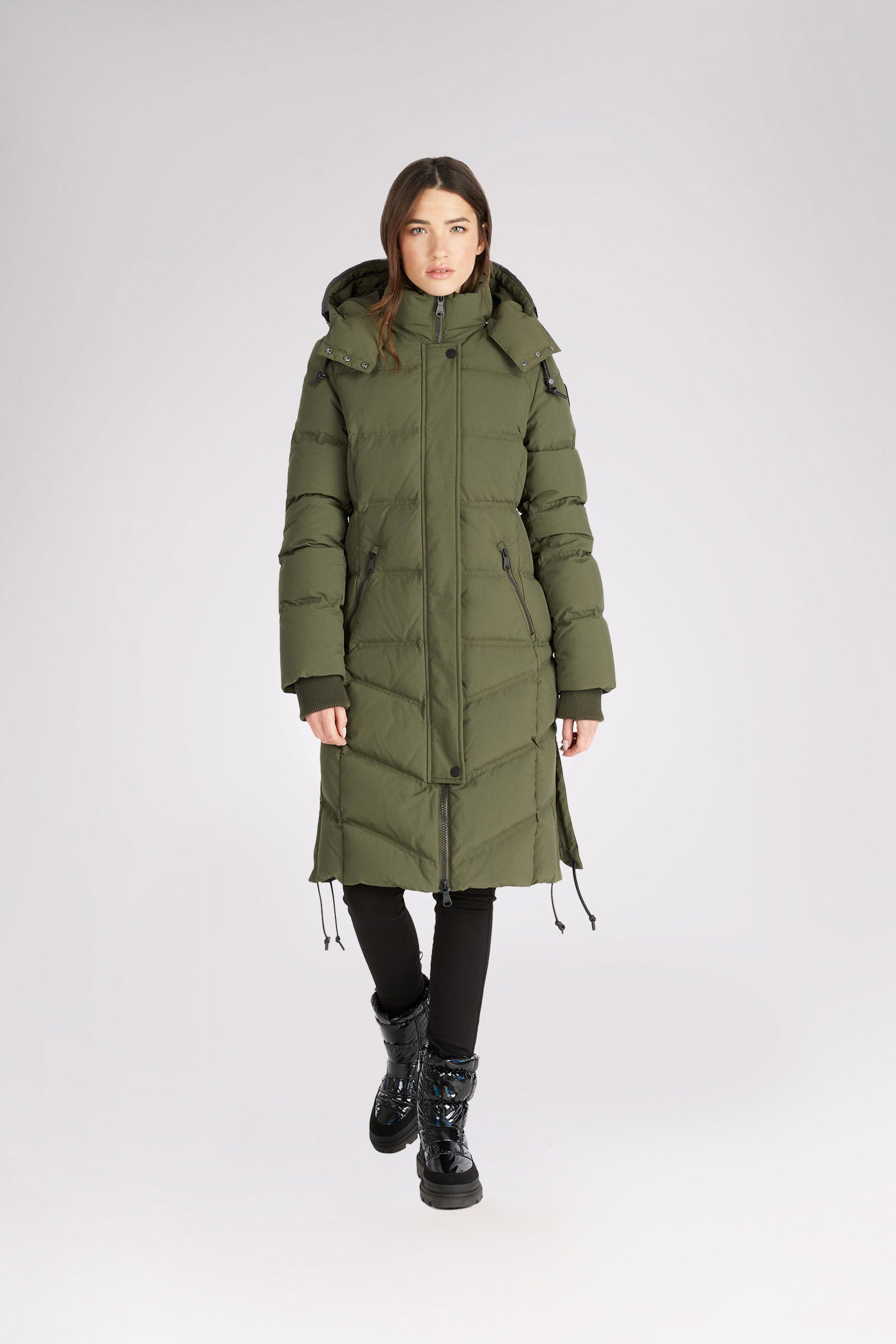 Sapphire Women's Long Puffer