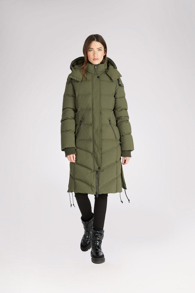Sapphire Women's Long Puffer
