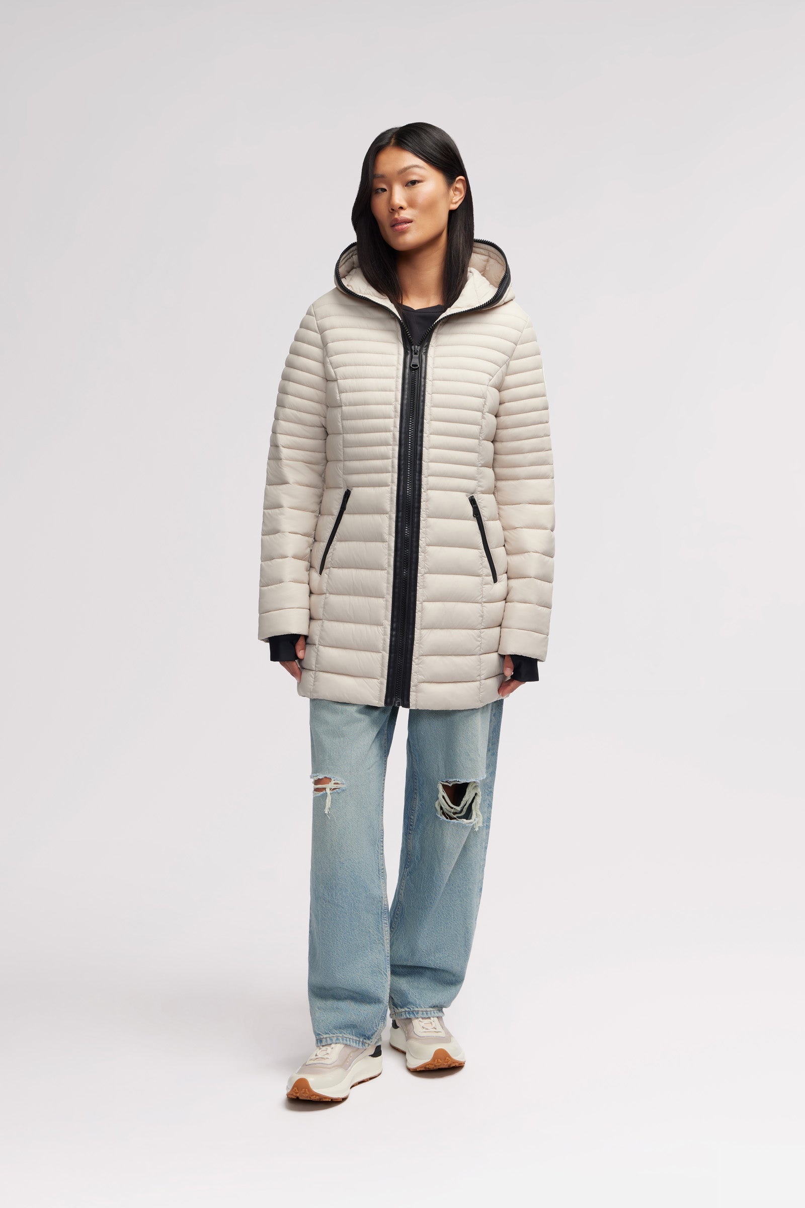 Lyvien Women's Lightweight Packable Puffer