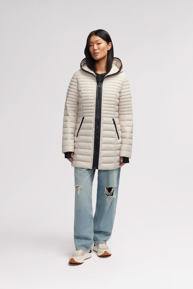 Lyvien Women's Lightweight Packable Puffer