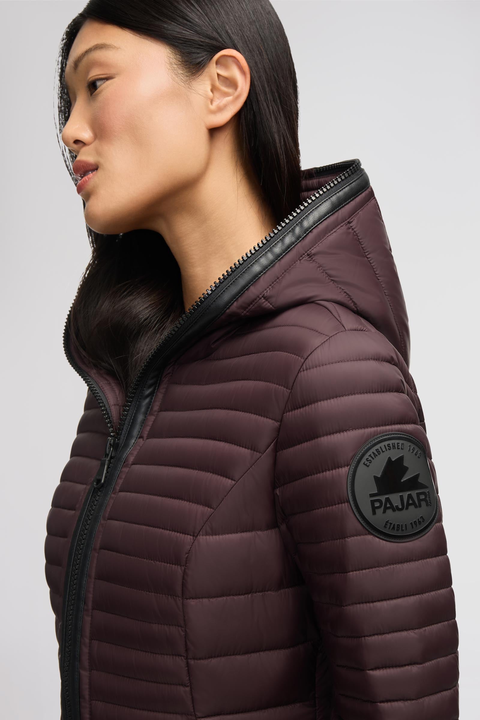 Lyvien Women's Lightweight Packable Puffer