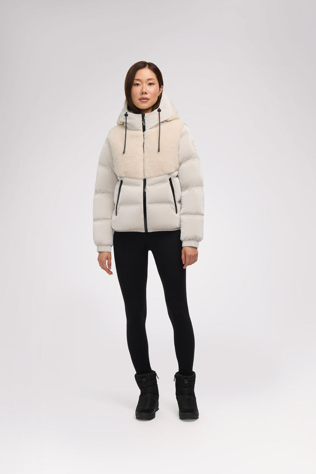 Nephele Women's Short Puffer