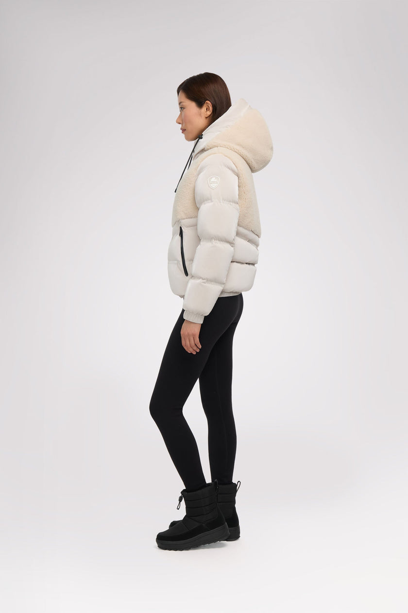 Nephele Women's Short Puffer