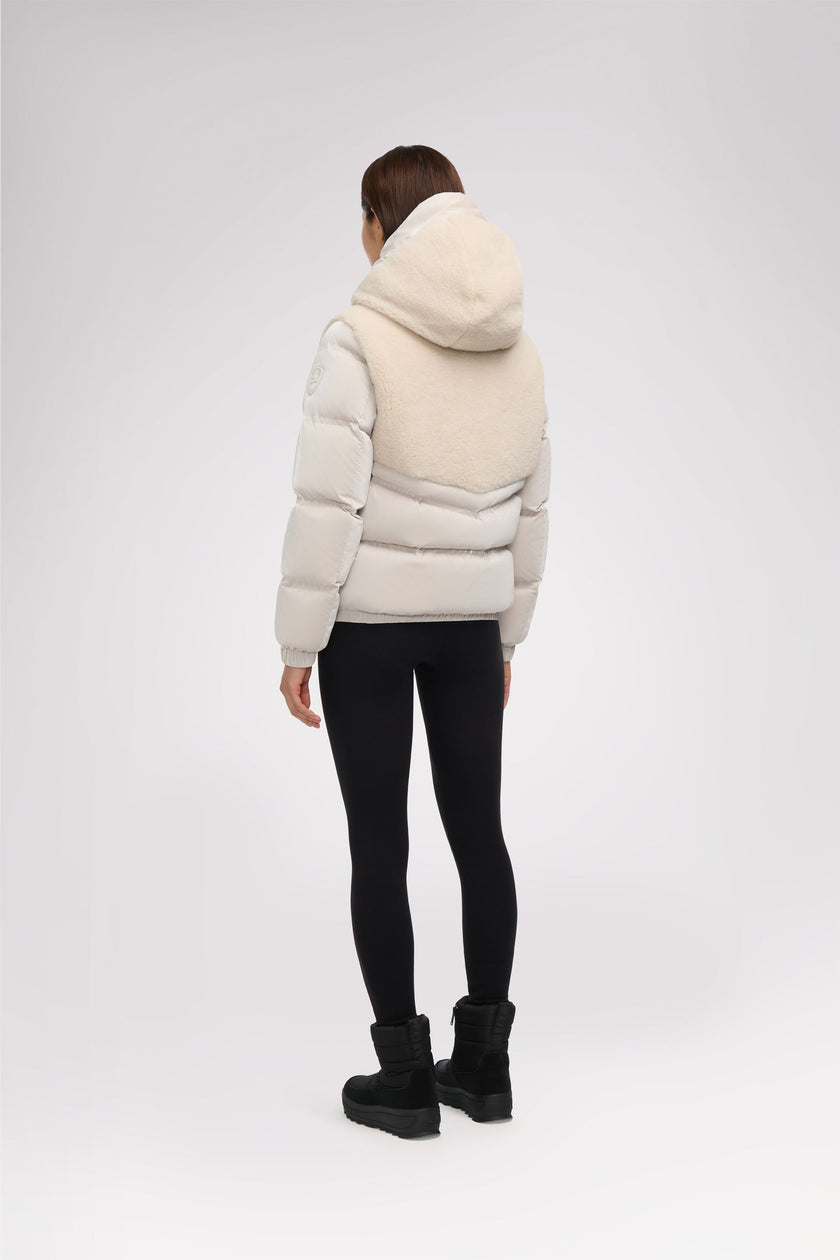 Nephele Women's Short Puffer