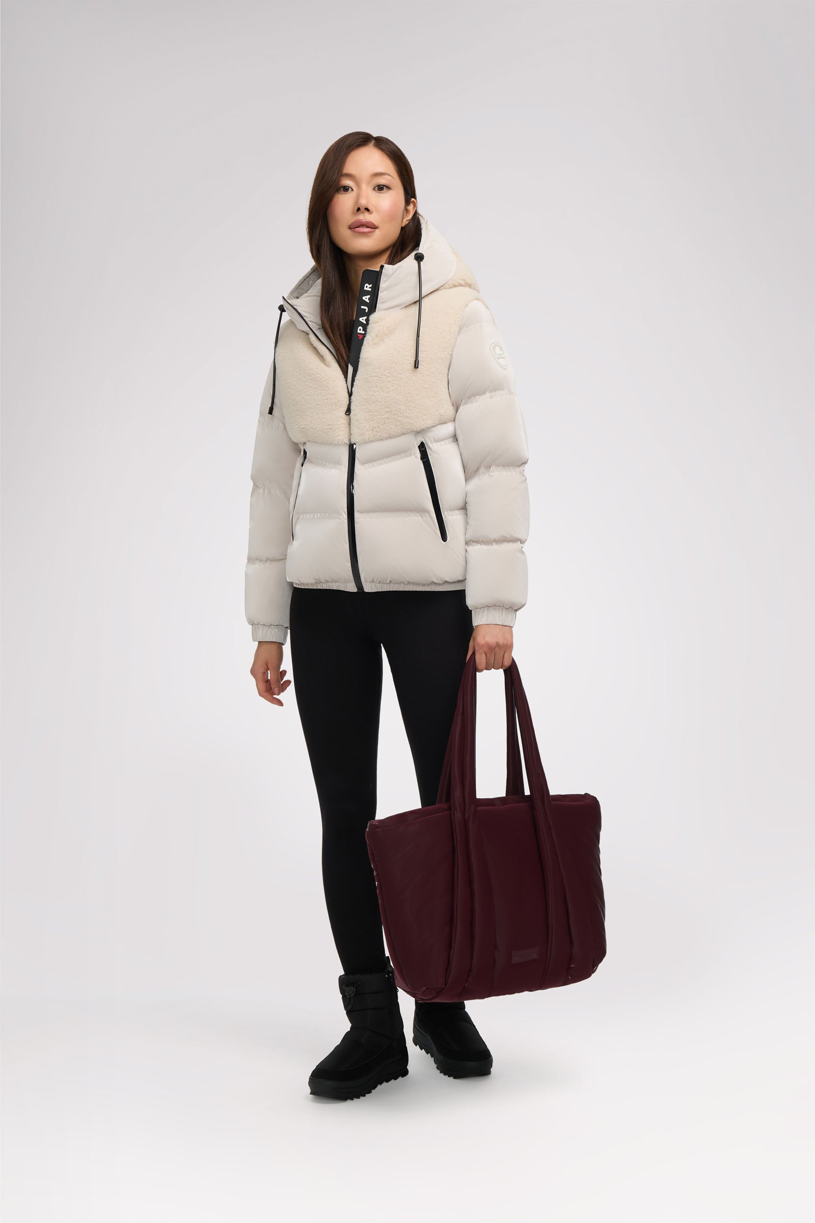 Nephele Women's Short Puffer