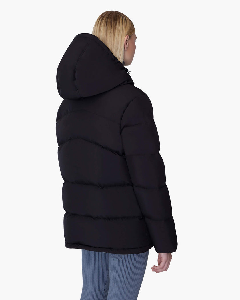 PAIGE | Hooded Down Winter Jacket
