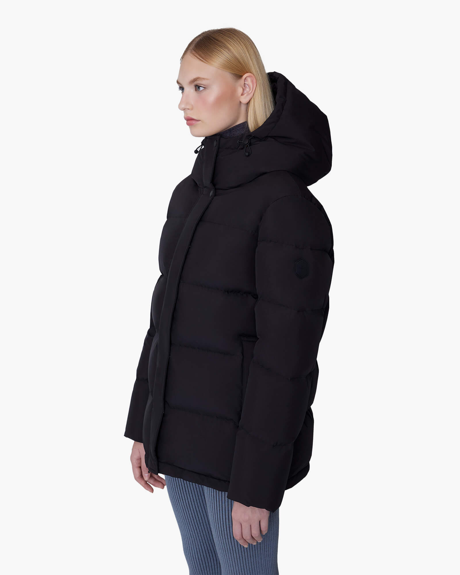 PAIGE | Hooded Down Winter Jacket