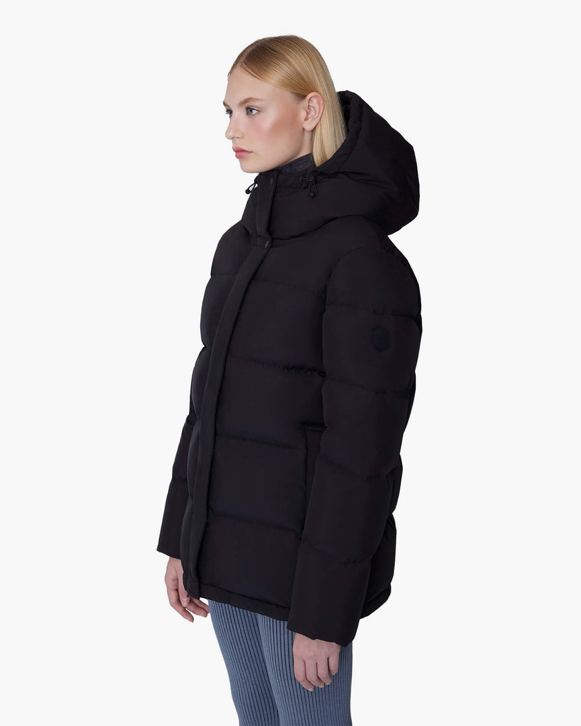 PAIGE | Hooded Down Winter Jacket