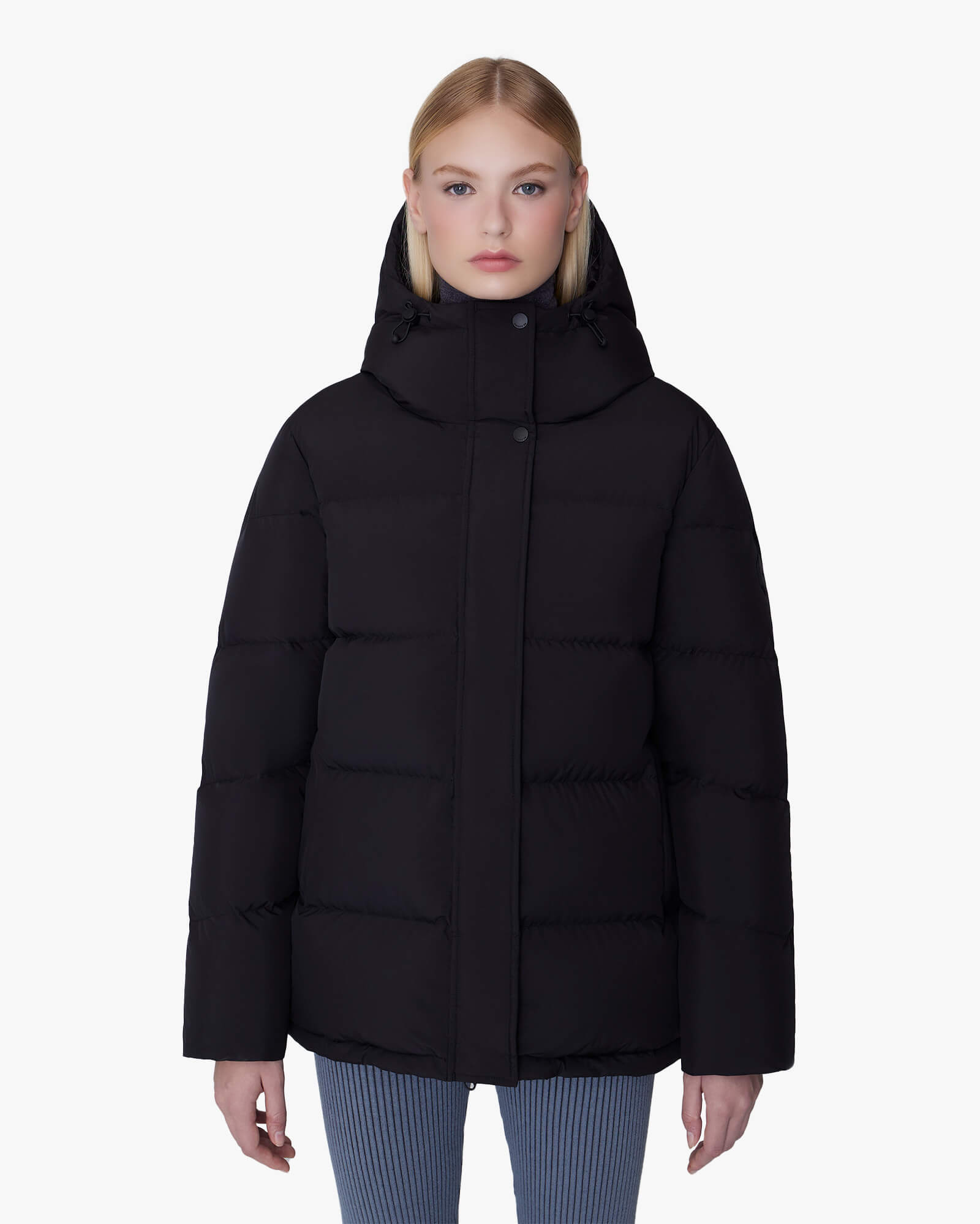 PAIGE | Hooded Down Winter Jacket