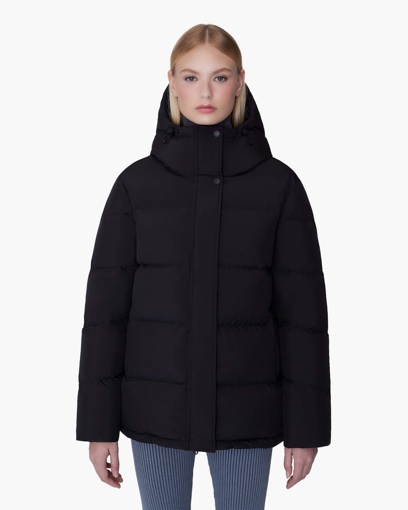 PAIGE | Hooded Down Winter Jacket