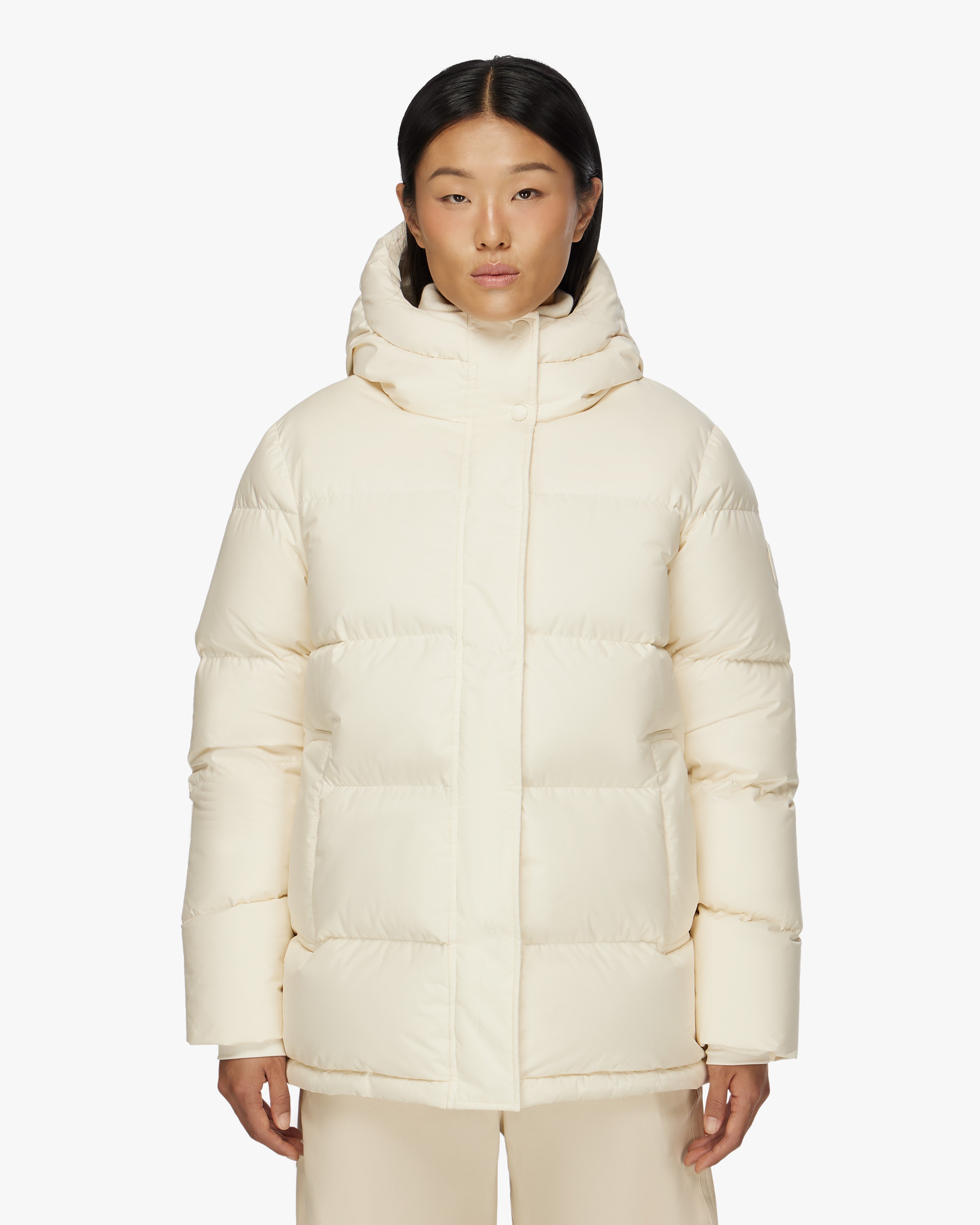 PAIGE | Hooded Down Winter Jacket