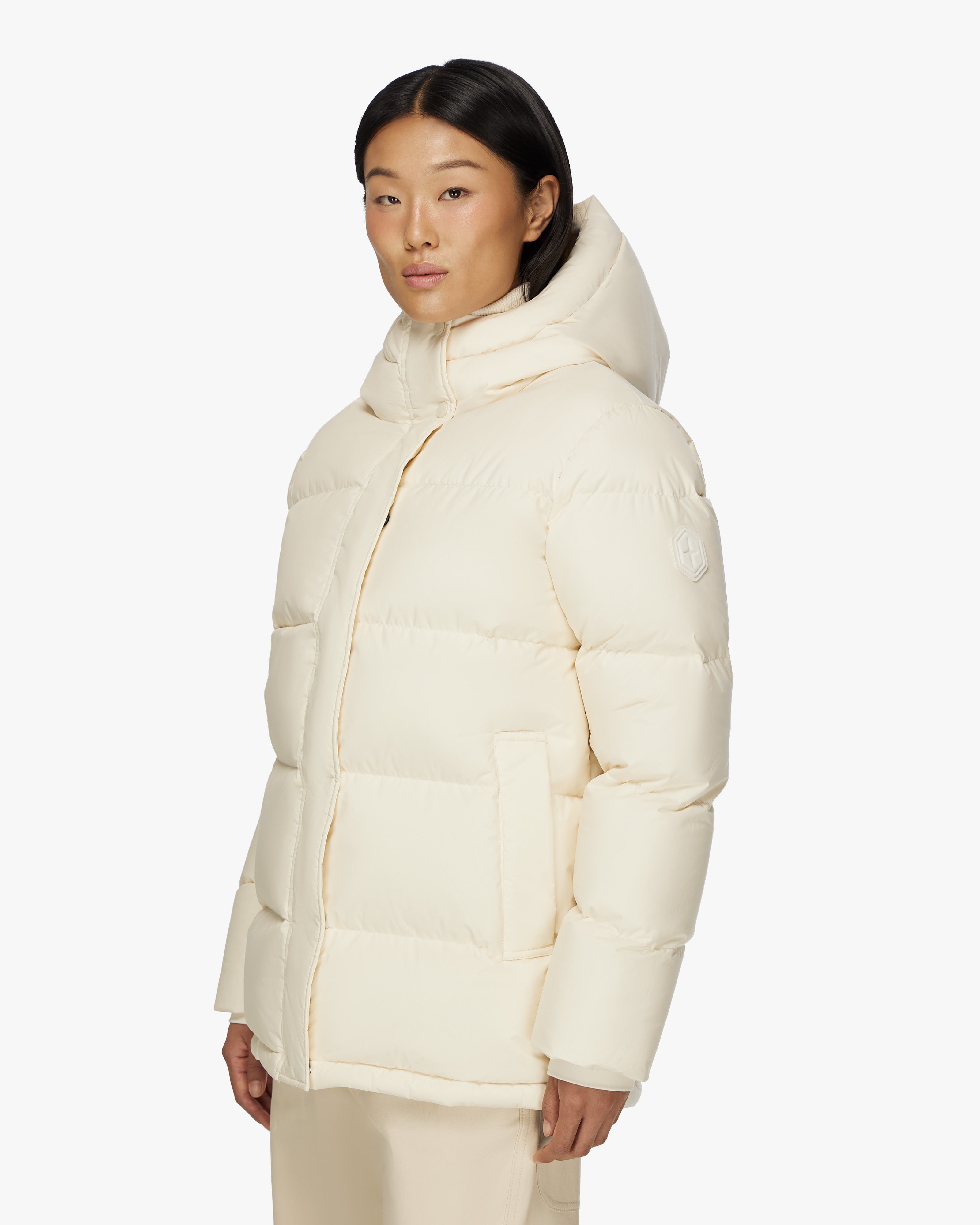 PAIGE | Hooded Down Winter Jacket