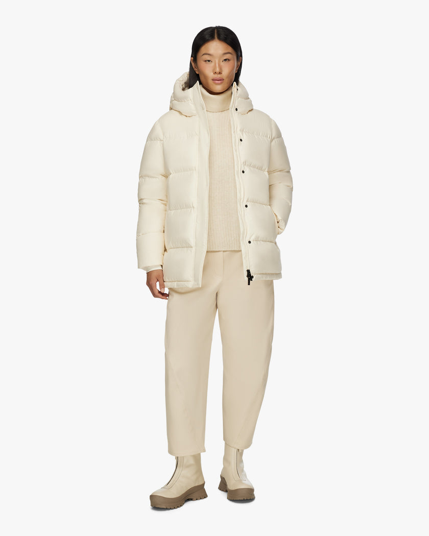 PAIGE | Hooded Down Winter Jacket