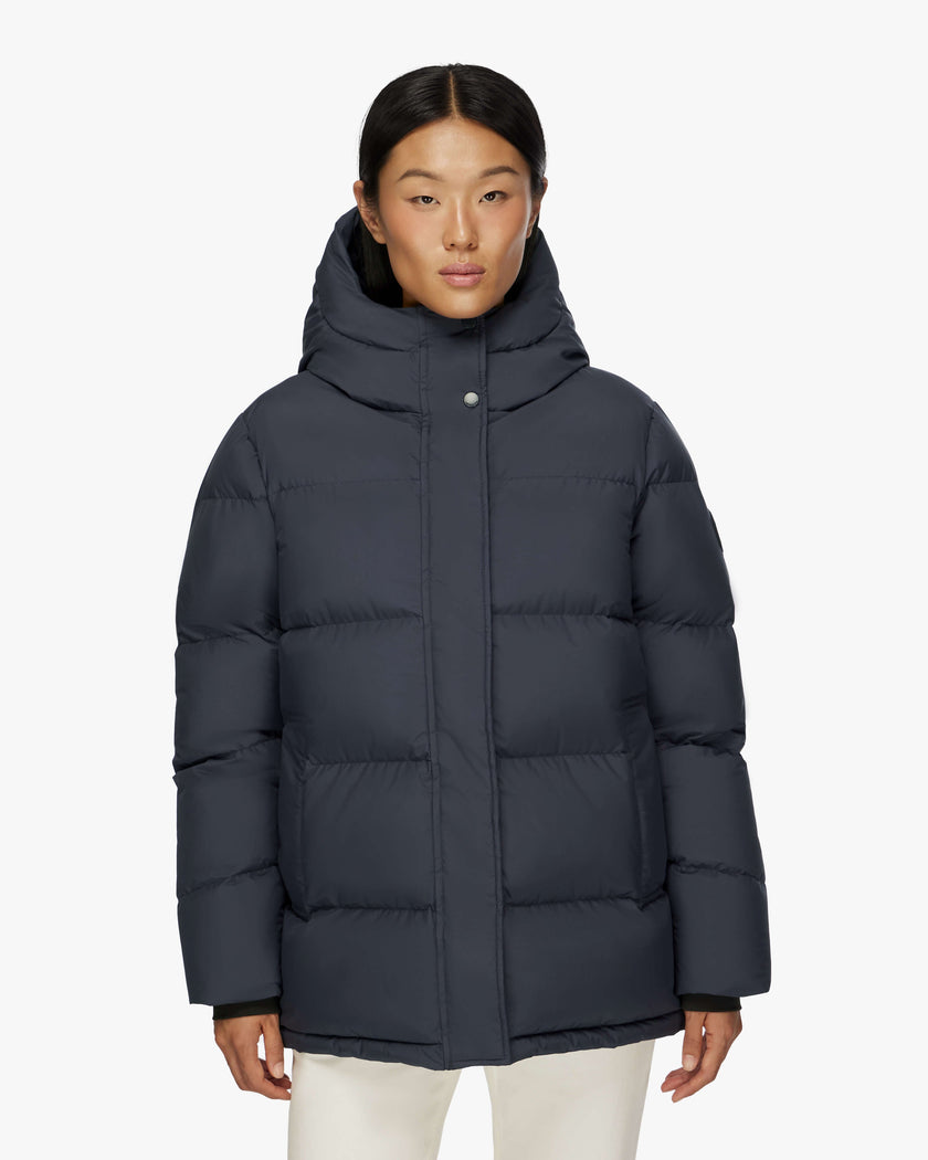 PAIGE | Hooded Down Winter Jacket