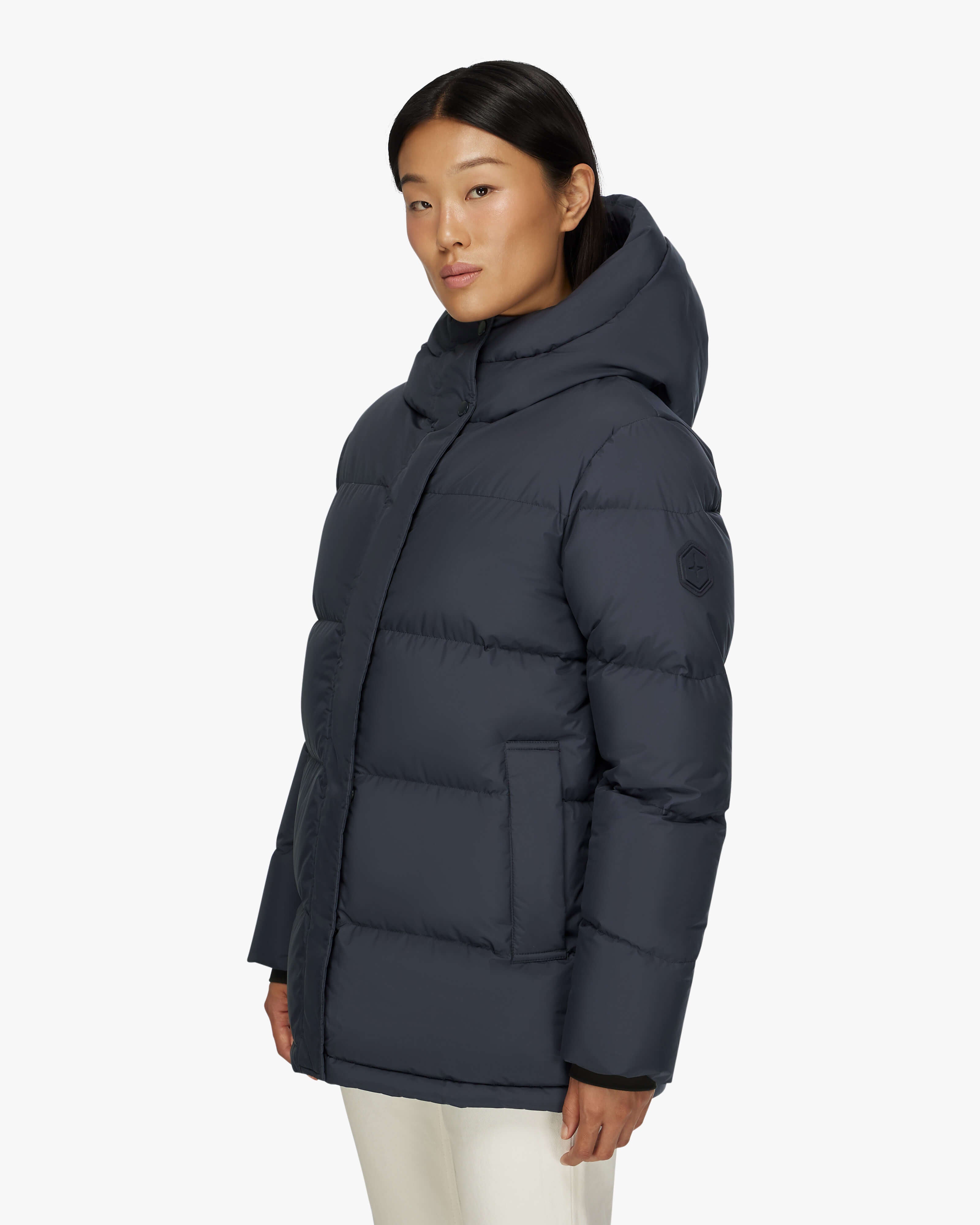 PAIGE | Hooded Down Winter Jacket