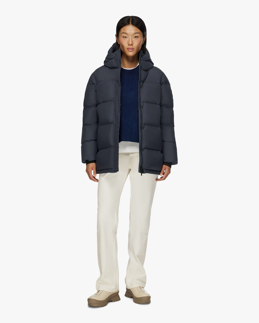 PAIGE | Hooded Down Winter Jacket