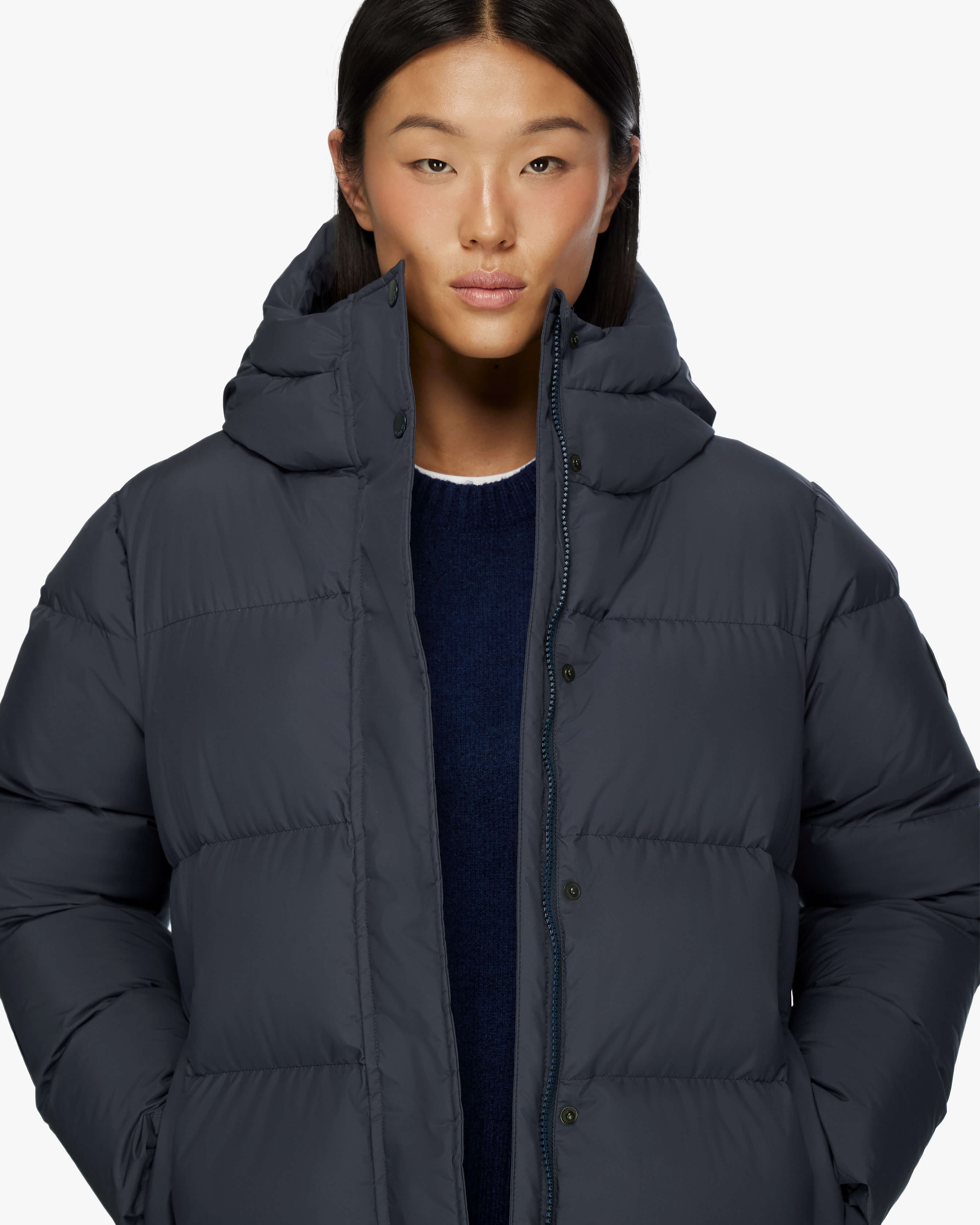 PAIGE | Hooded Down Winter Jacket