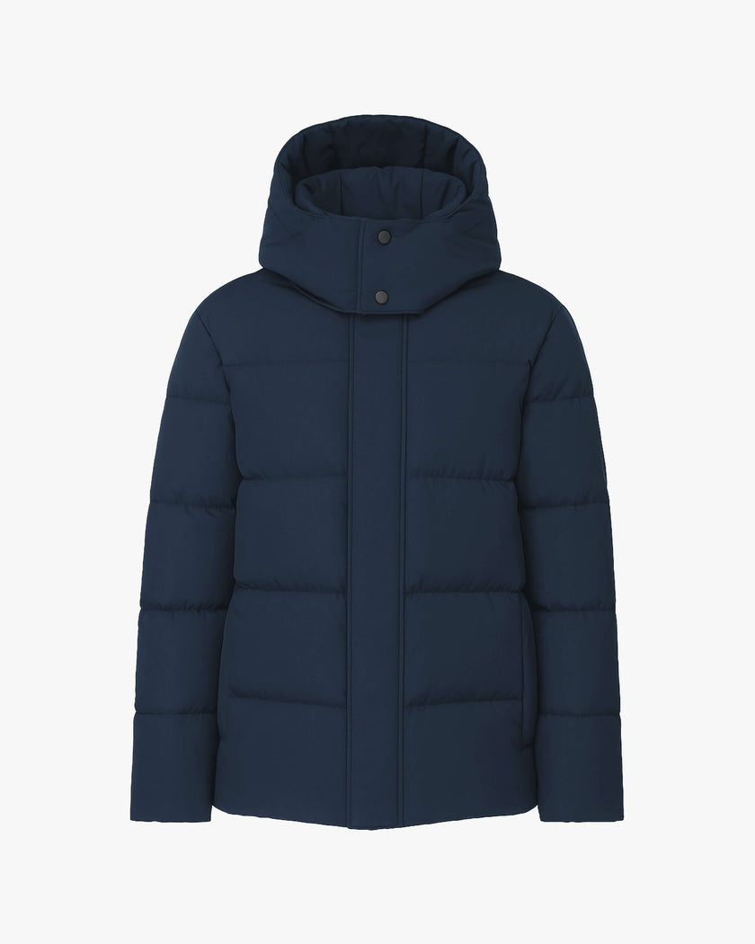 PAIGE | Hooded Down Winter Jacket
