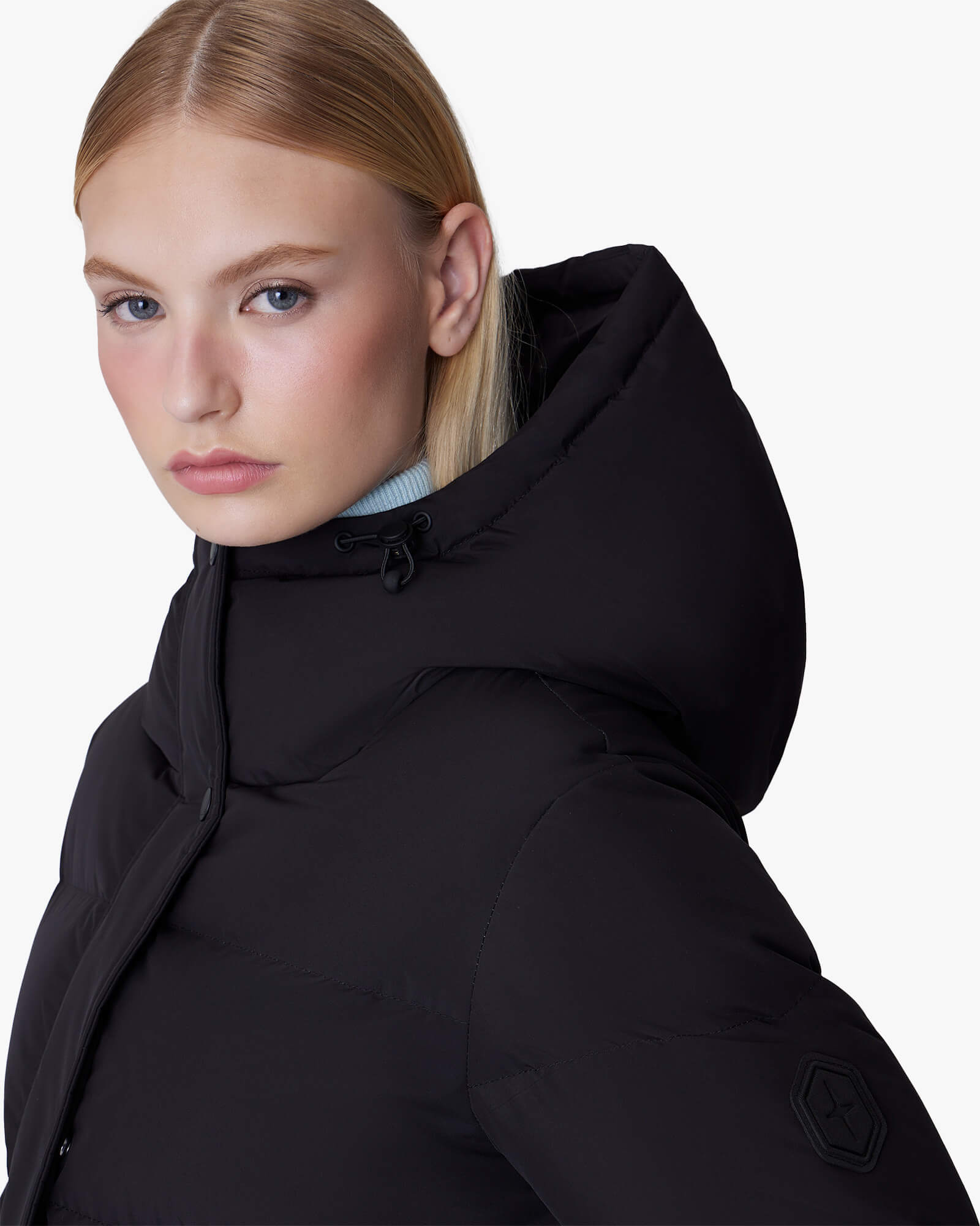 PIPER | Hooded Down Winter Jacket