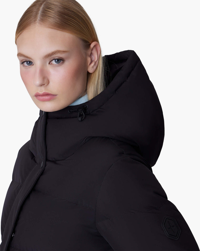 PIPER | Hooded Down Winter Jacket